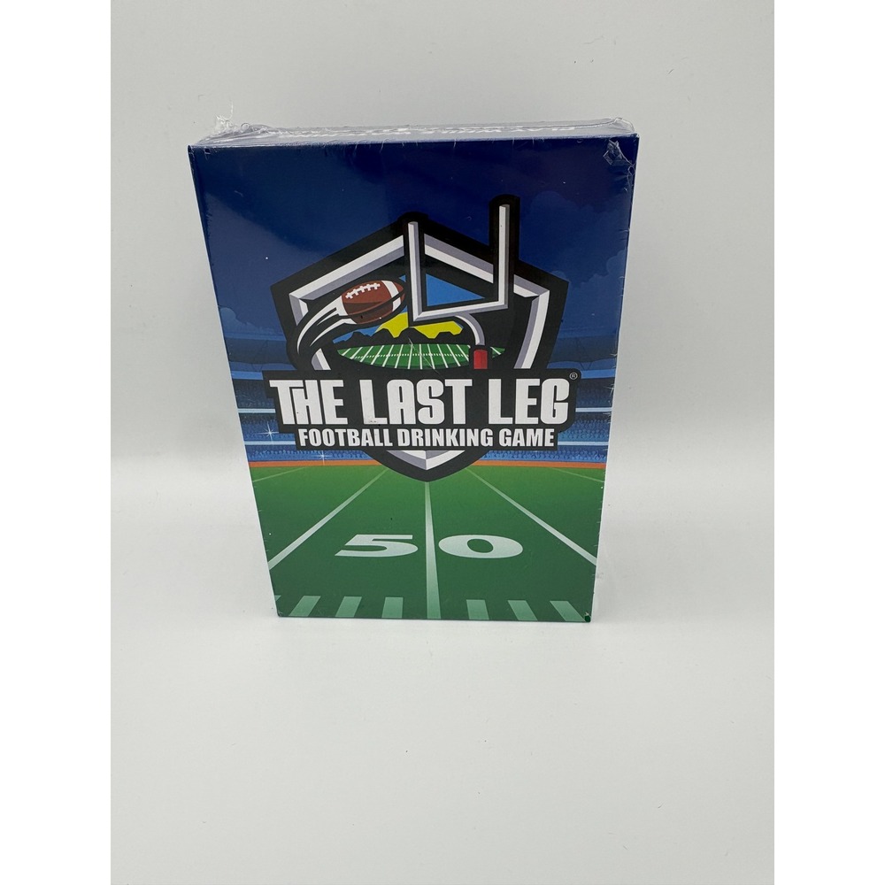 Beer Pressure The Last Leg Football Drinking Game Live Sports Card‎ Game New